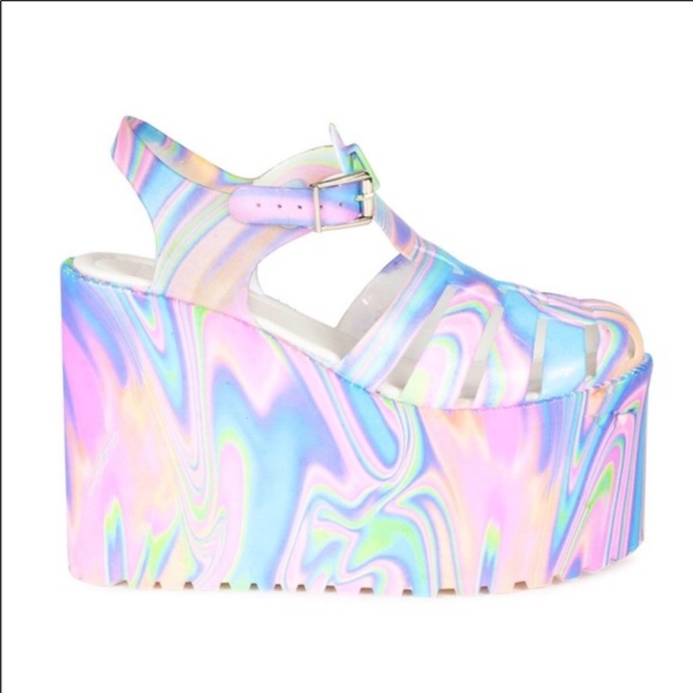 UNIF JELLY SANDALS
